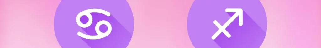 Cancer and Sagittarius Compatibility: Friendship, Relationship, Sex