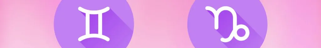 Gemini and Capricorn Compatibility: Friendship, Relationship, Sex