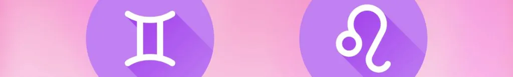 Gemini and Leo Compatibility: Friendship, Relationship, Sex