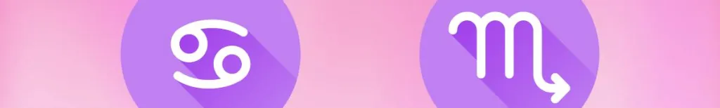 Cancer and Scorpio compatibility: Friendship, Relationship, Sex